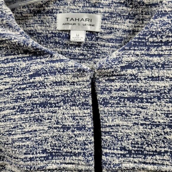 Tahari by Arthur S. Levine Asl Topper - Picture 3 of 8